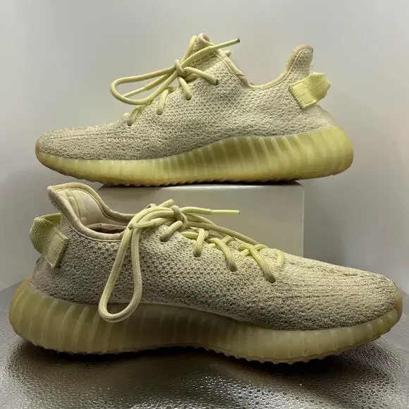Adidas Yeezy Kanye Boost 350 V2 ‘Butter’ Size 8 Men’s Sneakers - Picture 3 of 7